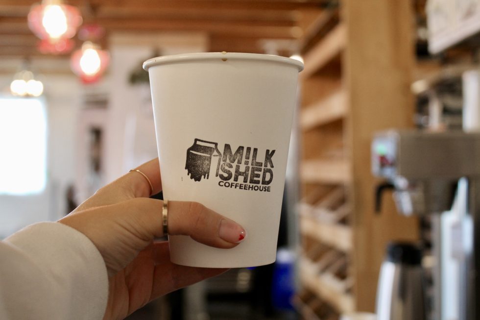 Milk Shed Coffeehouse a Mission area coffee shop in Kelowna, BC